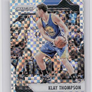 2016-17 Panini Prizm Klay Thompson Starburst Prizms #283 Warriors