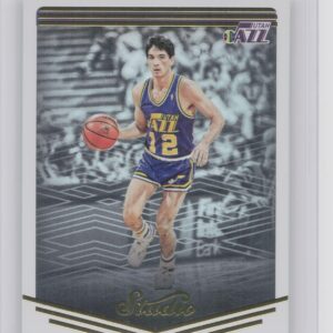 2016-17 Panini Studio John Stockton #59 Jazz