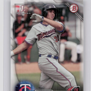2016 Bowman Draft Alex Kirilloff #BD-90 Twins