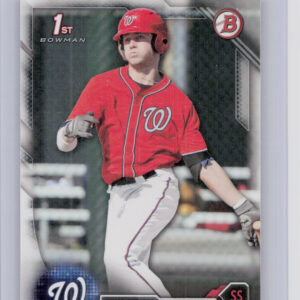 2016 Bowman Draft Carter Kieboom #BD-16 Nationals