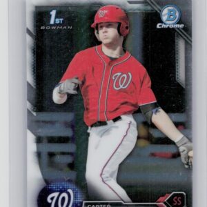 2016 Bowman Draft Carter Kieboom Chrome #BDC-16 Nationals