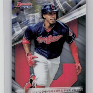 2016 Bowman's Best Francisco Lindor #40 Indians