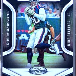 2016 Certified DeAndre Hopkins #19 Texans Skills