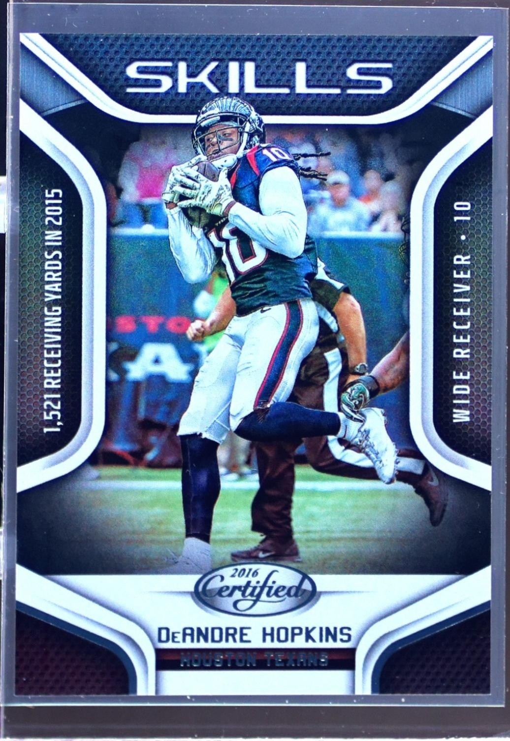 2016 Certified DeAndre Hopkins #19 Texans Skills