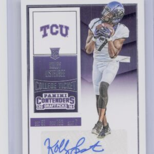 2016 Contenders Draft Picks Kolby Listenbee Auto #163 Frogs
