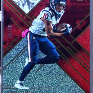 2016 Donruss Elite DeAndre Hopkins Red /49 #51 Texans