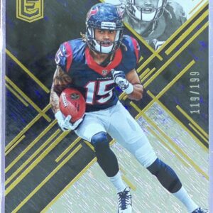 2016 Donruss Elite Will Fuller Black /199 RC #166 Texans