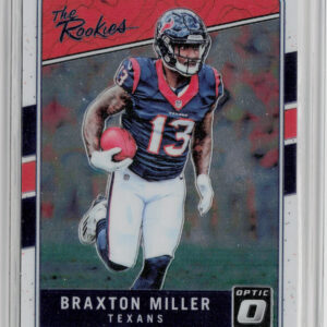 2016 Donruss Optic Braxton Miller #TR-BM Texans The Rookies