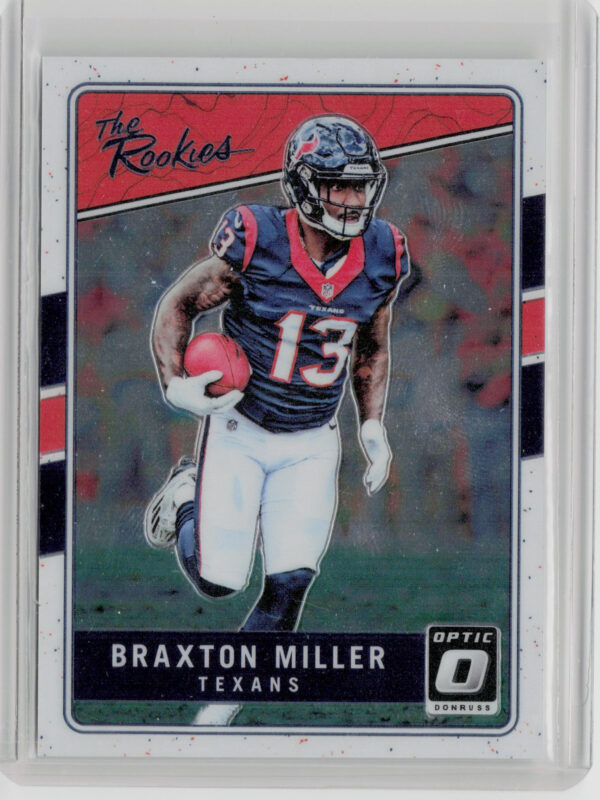 2016 Donruss Optic Braxton Miller #TR-BM Texans The Rookies