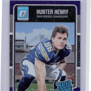 2016 Donruss Optic Hunter Henry Purple #169 Chargers