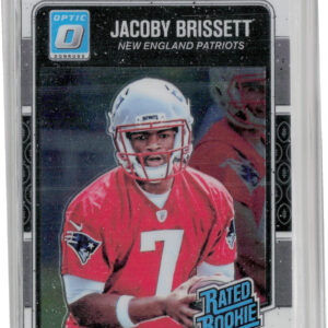 2016 Donruss Optic Jacoby Brissett RC #170 Patriots