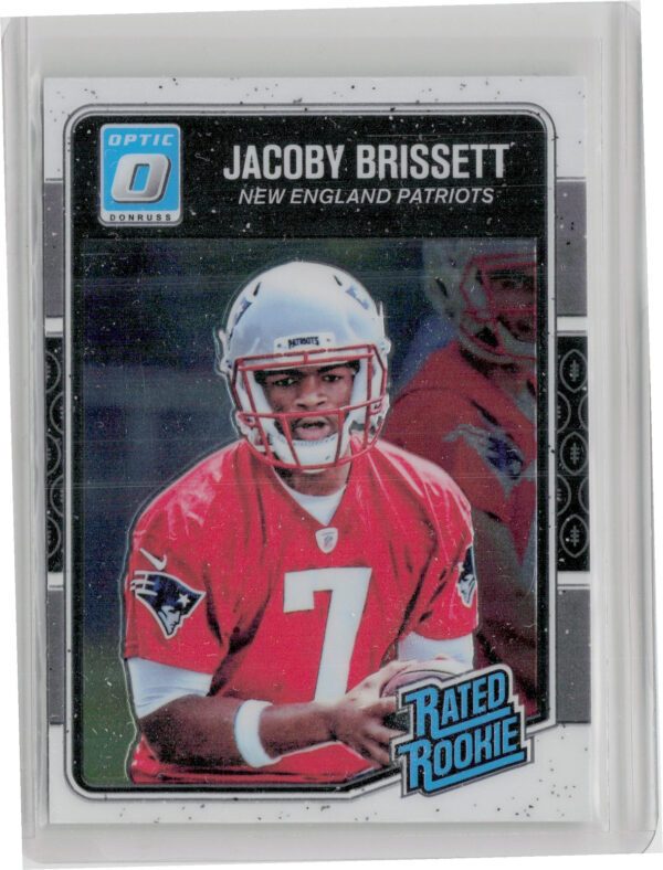 2016 Donruss Optic Jacoby Brissett RC #170 Patriots