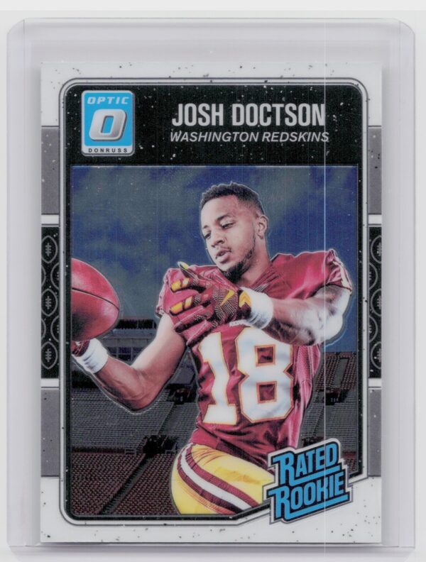 2016 Donruss Optic Josh Doctson RC #178 Redskins