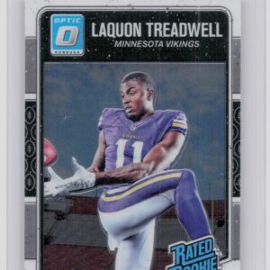 2016 Donruss Optic Laquon Treadwell RC #183 Vikings