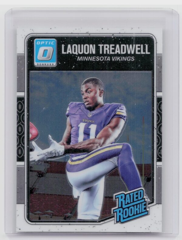 2016 Donruss Optic Laquon Treadwell RC #183 Vikings
