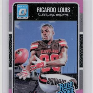 2016 Donruss Optic Ricardo Louis Pink #193 Browns