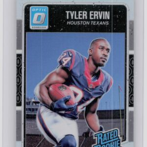 2016 Donruss Optic Tyler Ervin Holo #198 Texans