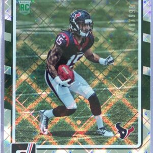 2016 Donruss Will Fuller /999 RC #9 Texans The Elite Series Rookies