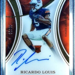2016 Immaculate Collegiate Ricardo Louis AUTO /99 #137 Tigers