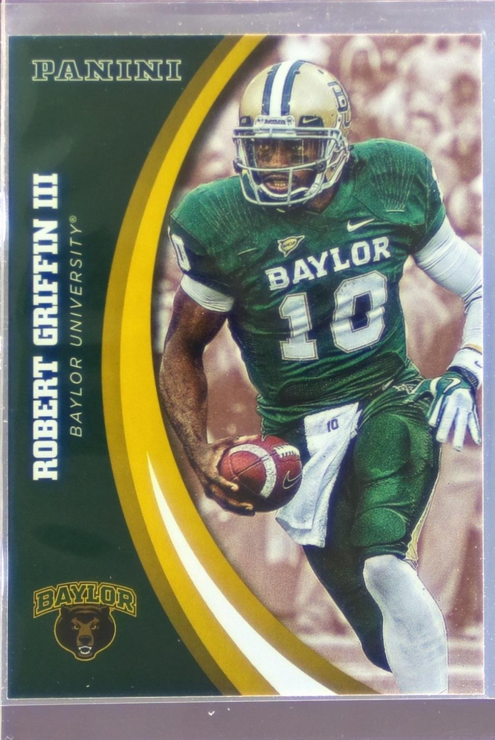 2016 Panini Baylor Bears Robert Griffin III #24 Bears