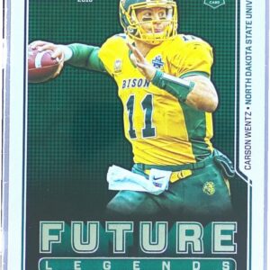 2016 Panini Classics Carson Wentz RC #19 Bison Future Legends