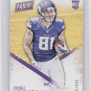 2016 Panini Day Moritz Bohringer SN699 #69 Vikings