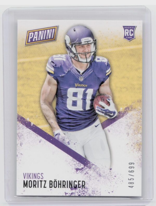 2016 Panini Day Moritz Bohringer SN699 #69 Vikings