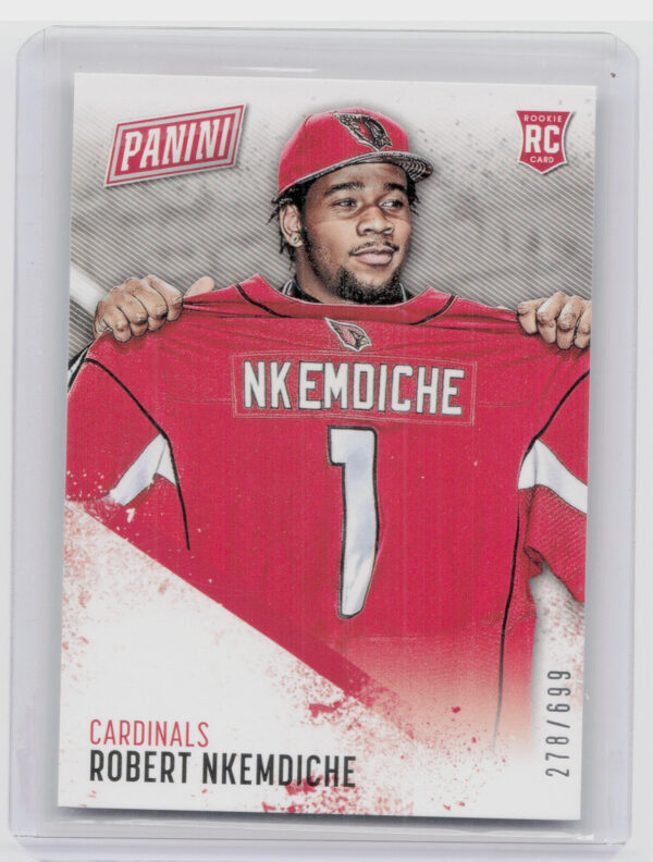 2016 Panini Day Robert Nkemdiche SN699 #41 Cardinals