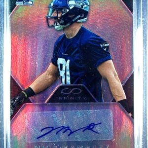 2016 Panini Infinity Nick Vannett AUTO /488 #RA-NV Seahawks Rookie Autographs