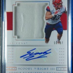 2016 Panini National Treasures Collegiate Scooby Wright III #133 Wildcats