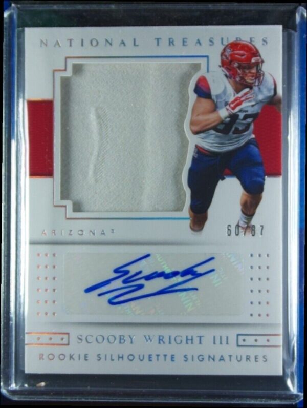2016 Panini National Treasures Collegiate Scooby Wright III #133 Wildcats