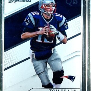 2016 Panini Prime Signatures Tom Brady #182 Patriots