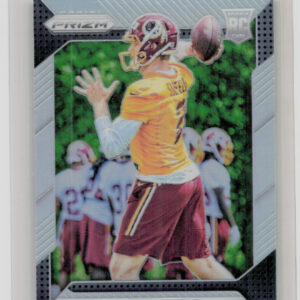 2016 Panini Prizm Nate Sudfeld Prizm #257 Redskins