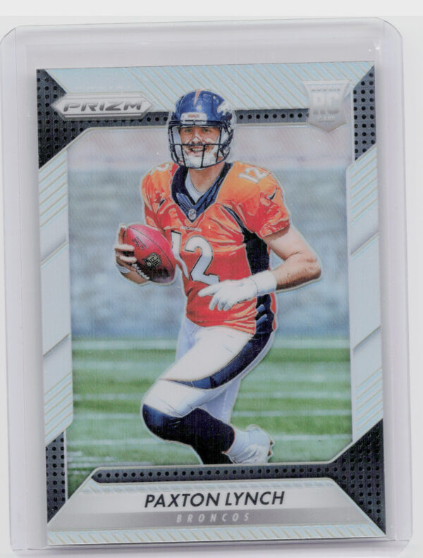 2016 Panini Prizm Paxton Lynch Prizm #288 Broncos