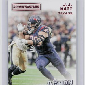 2016 Panini Rookies & Stars Action Packed J.J. Watt #2 Texans
