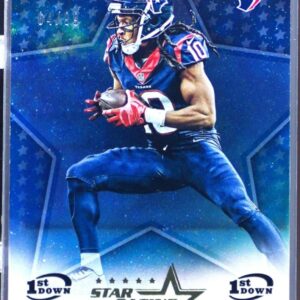 2016 Playoff DeAndre Hopkins /99 #SG-DH Texans Star Gazing 1st Down