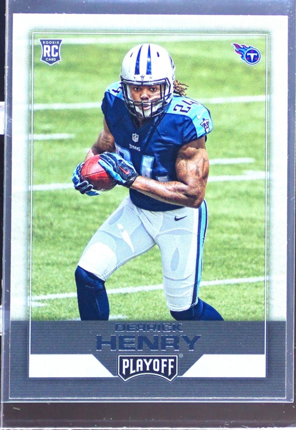 2016 Playoff Derrick Henry RC #239 Titans