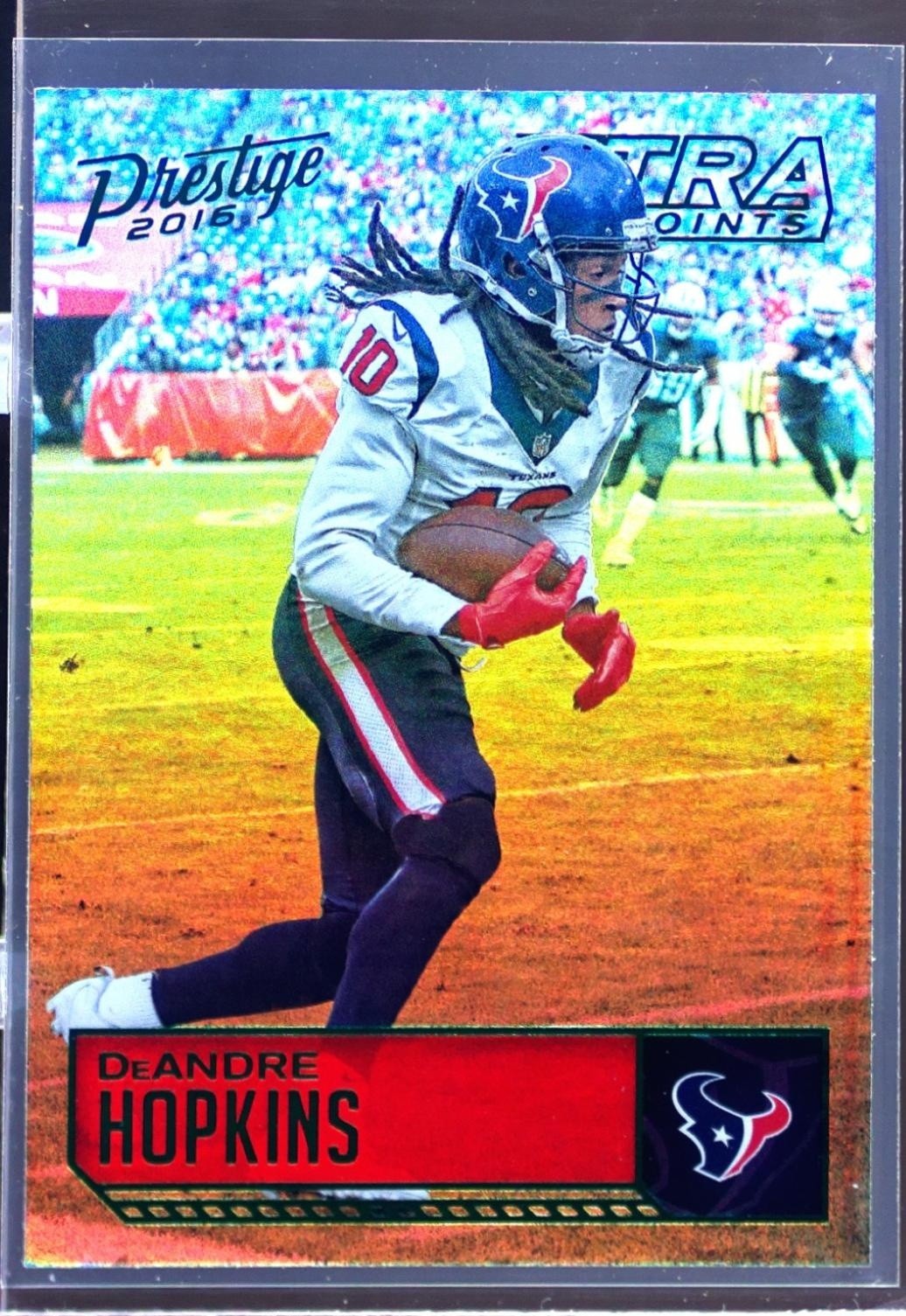 2016 Prestige DeAndre Hopkins Xtra Points Green #80 Texans
