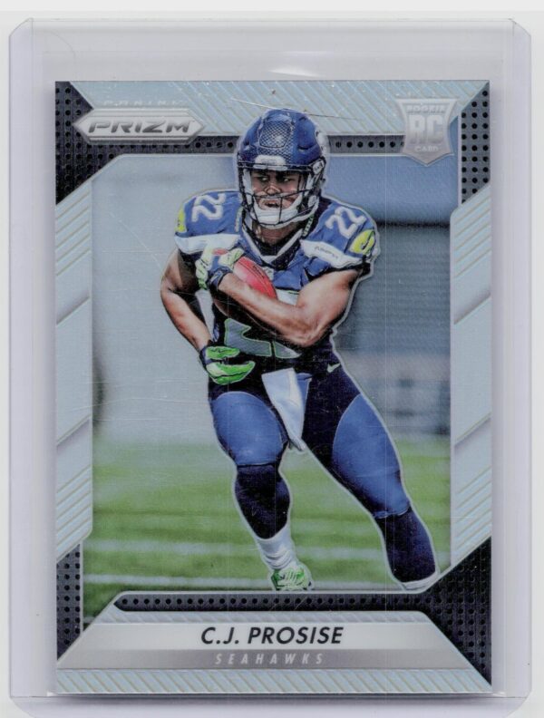 2016 Prizm C.J. Prosise Prizm #250 Seahawks