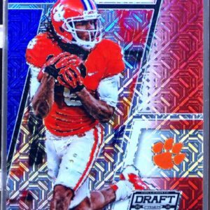 2016 Prizm Collegiate Draft Picks DeAndre Hopkins Prizms Red White and Blue /25