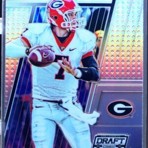 2016 Prizm Collegiate Draft Picks Matthew Stafford Prizms #74 Bulldogs