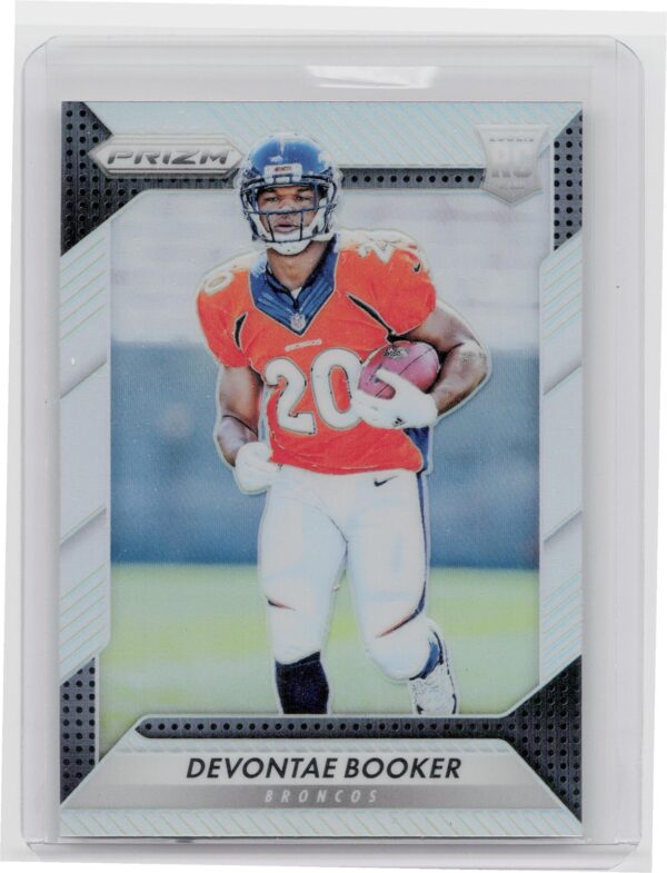 2016 Prizm Devontae Booker Prizm #252 Broncos