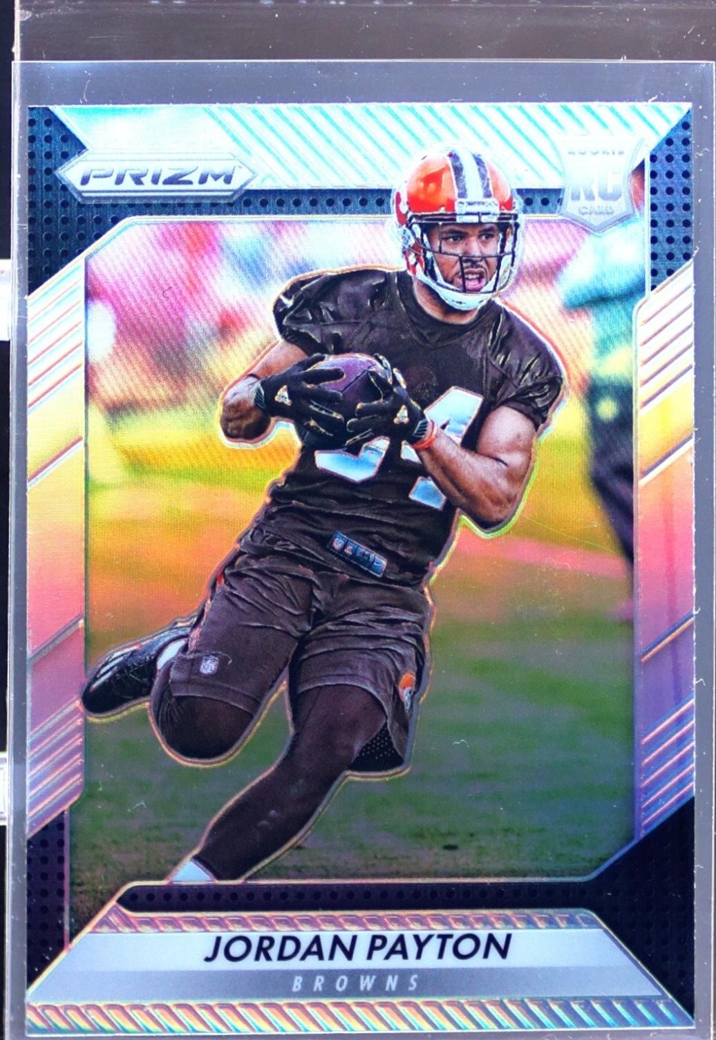 2016 Prizm Jordan Payton Prizm RC #286 Browns