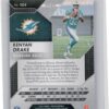 2016 Prizm Kenyan Drake Prizm #204 Dolphins - Image 3