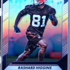 2016 Prizm Rashard Higgins Prizm RC #207 Browns
