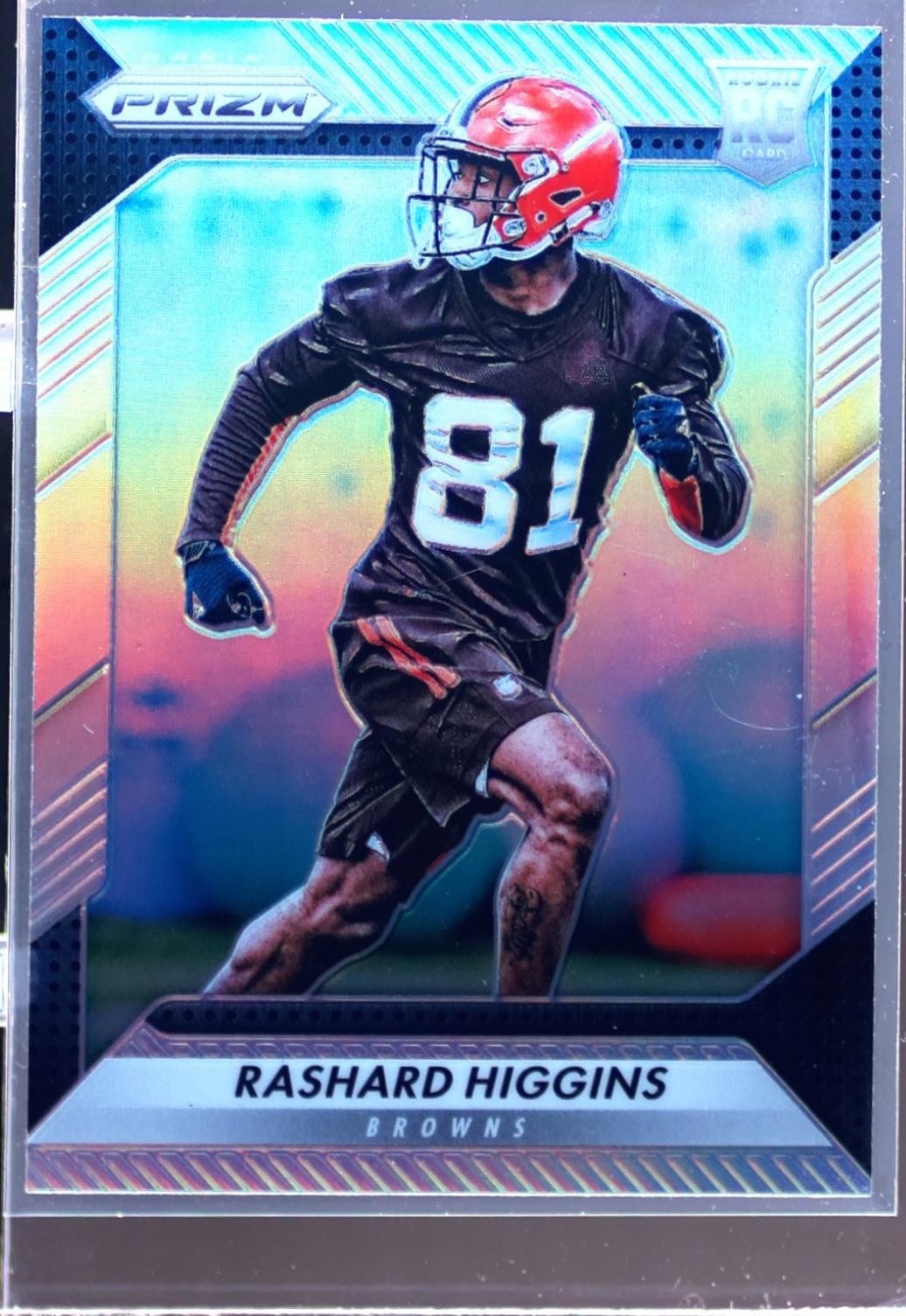 2016 Prizm Rashard Higgins Prizm RC #207 Browns