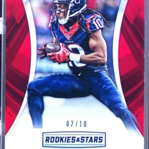 2016 Rookies & Stars DeAndre Hopkins Gold /10 #101 Texans