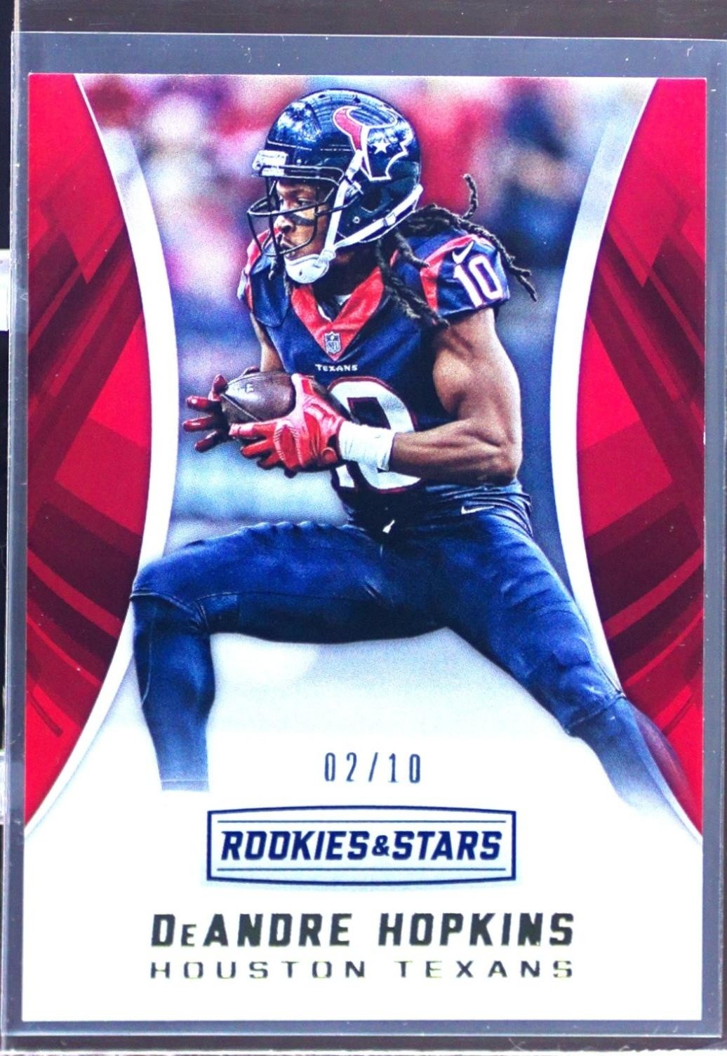 2016 Rookies & Stars DeAndre Hopkins Gold /10 #101 Texans