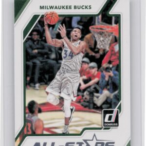 2017-18 Donruss Giannis Antetokounmpo #16 Bucks All Stars