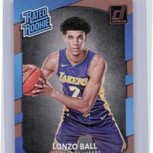 2017-18 Donruss Lonzo Ball RC #199 Lakers
